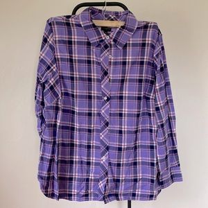 Worn once Talbots button up